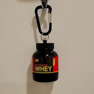 Protein Container Blender Bottle